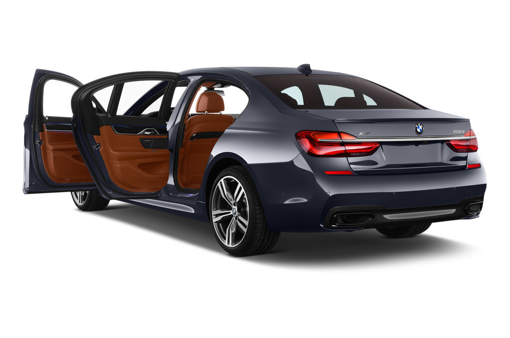 BMW 7 Series (Baujahr 2018) - 4 Türen Tür geöffnet