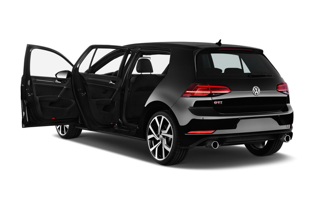 Volkswagen Golf GTI Performance (Baujahr 2018) - 5 Türen Tür geöffnet