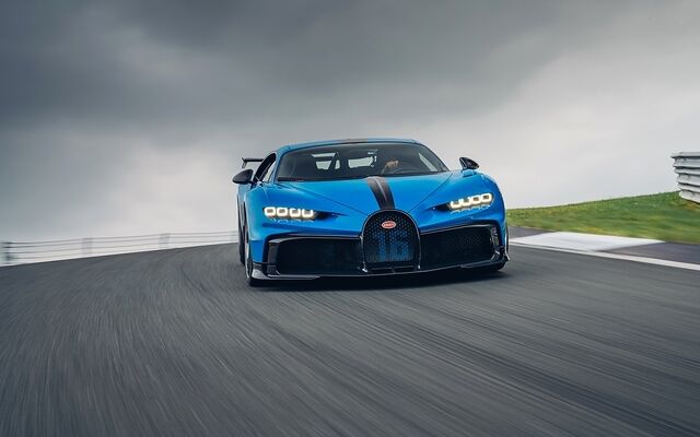 Bugatti Chiron Pur Sport - Perfekt entschleunigt