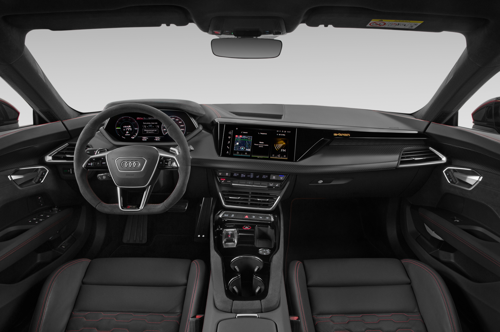 Audi e-tron GT (Baujahr 2021) RS 4 Türen Cockpit und Innenraum