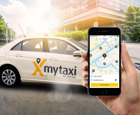 Taxi-Ruf per App - Der bequeme Weg zum Chauffeur