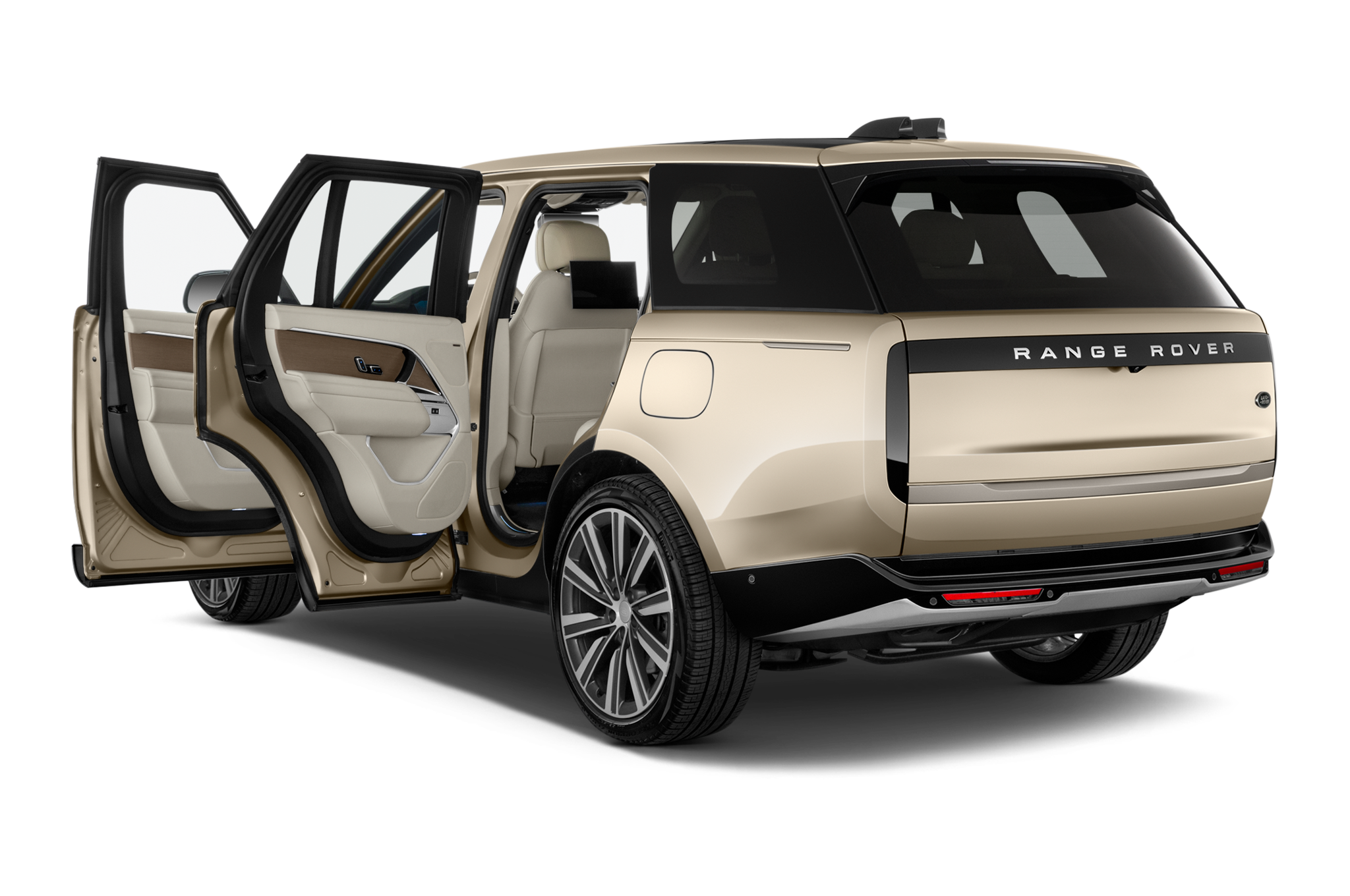 Land Rover Range Rover (Baujahr 2024) PHEV HSE 5 Türen Tür geöffnet