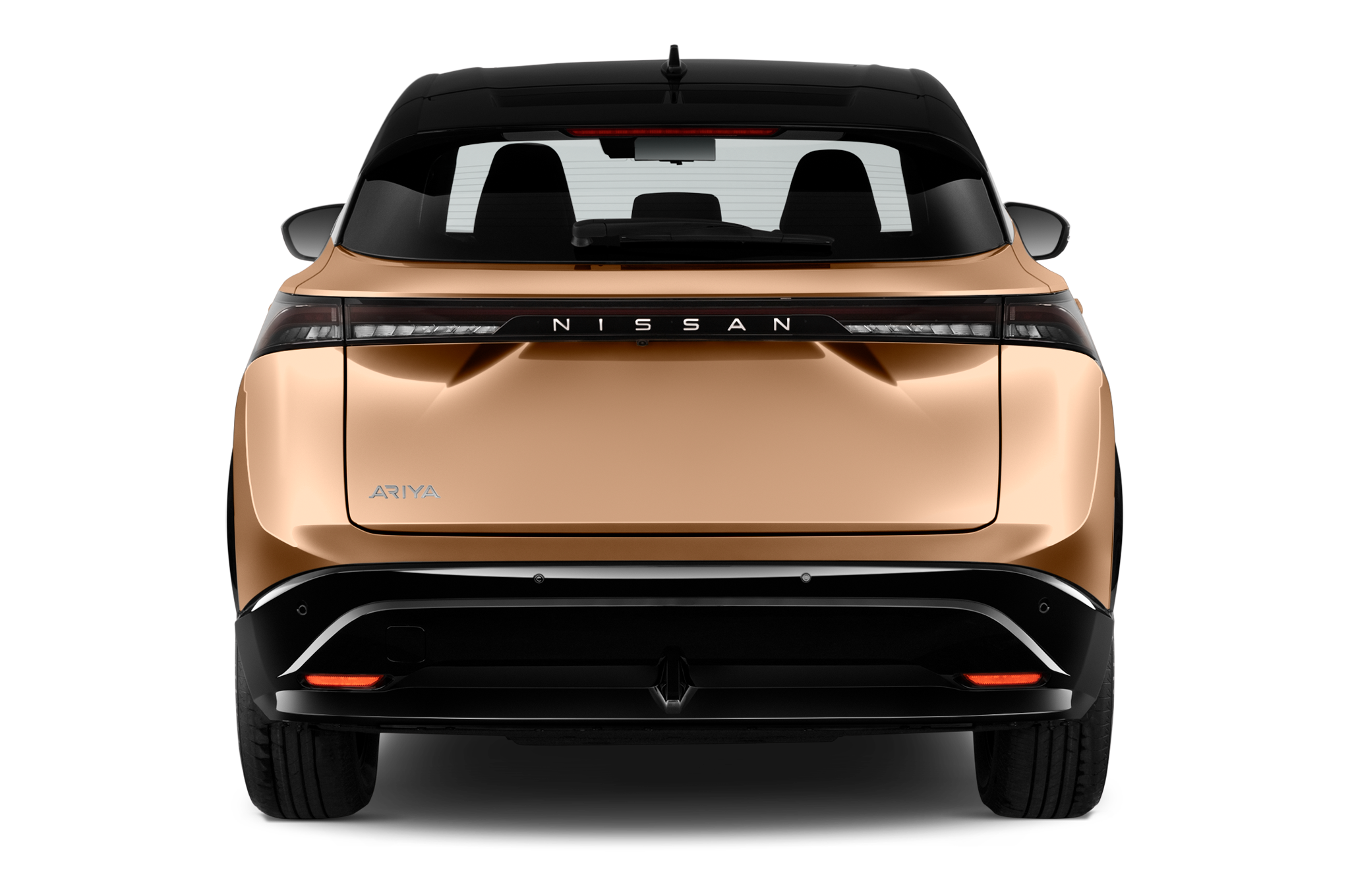 Nissan Ariya EV (Baujahr 2022) Evolve Pack 5 Türen Heckansicht
