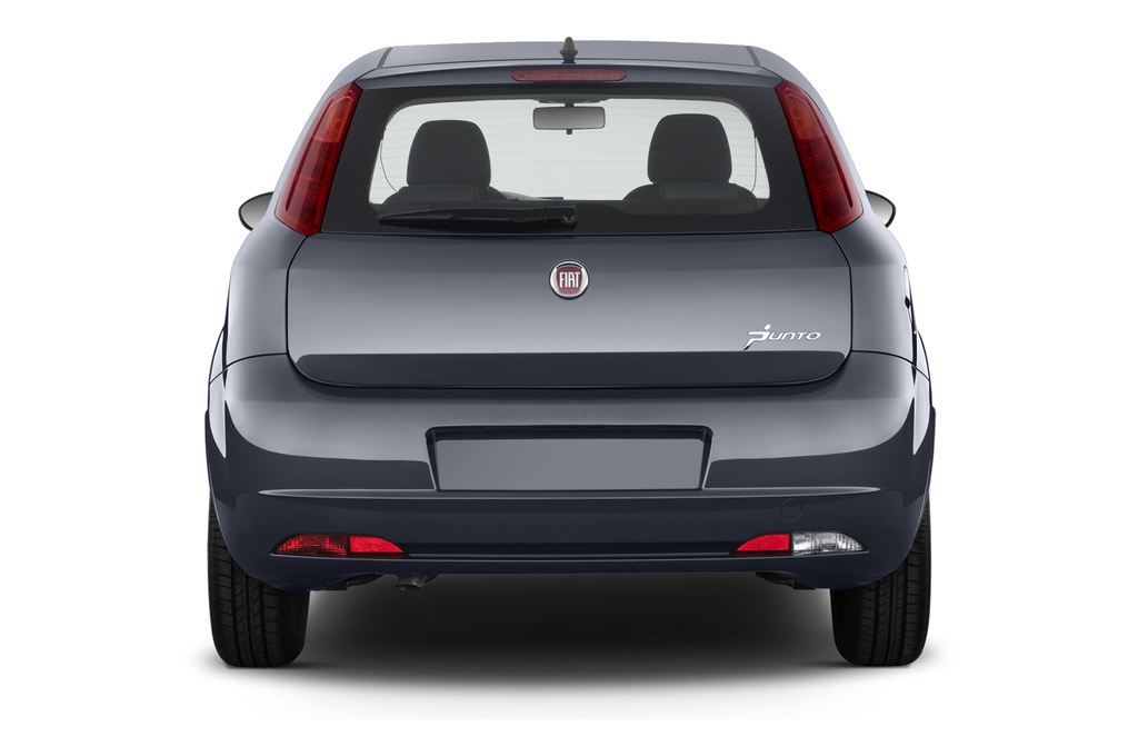 FIAT Punto (Baujahr 2009) - 5 Türen Heckansicht