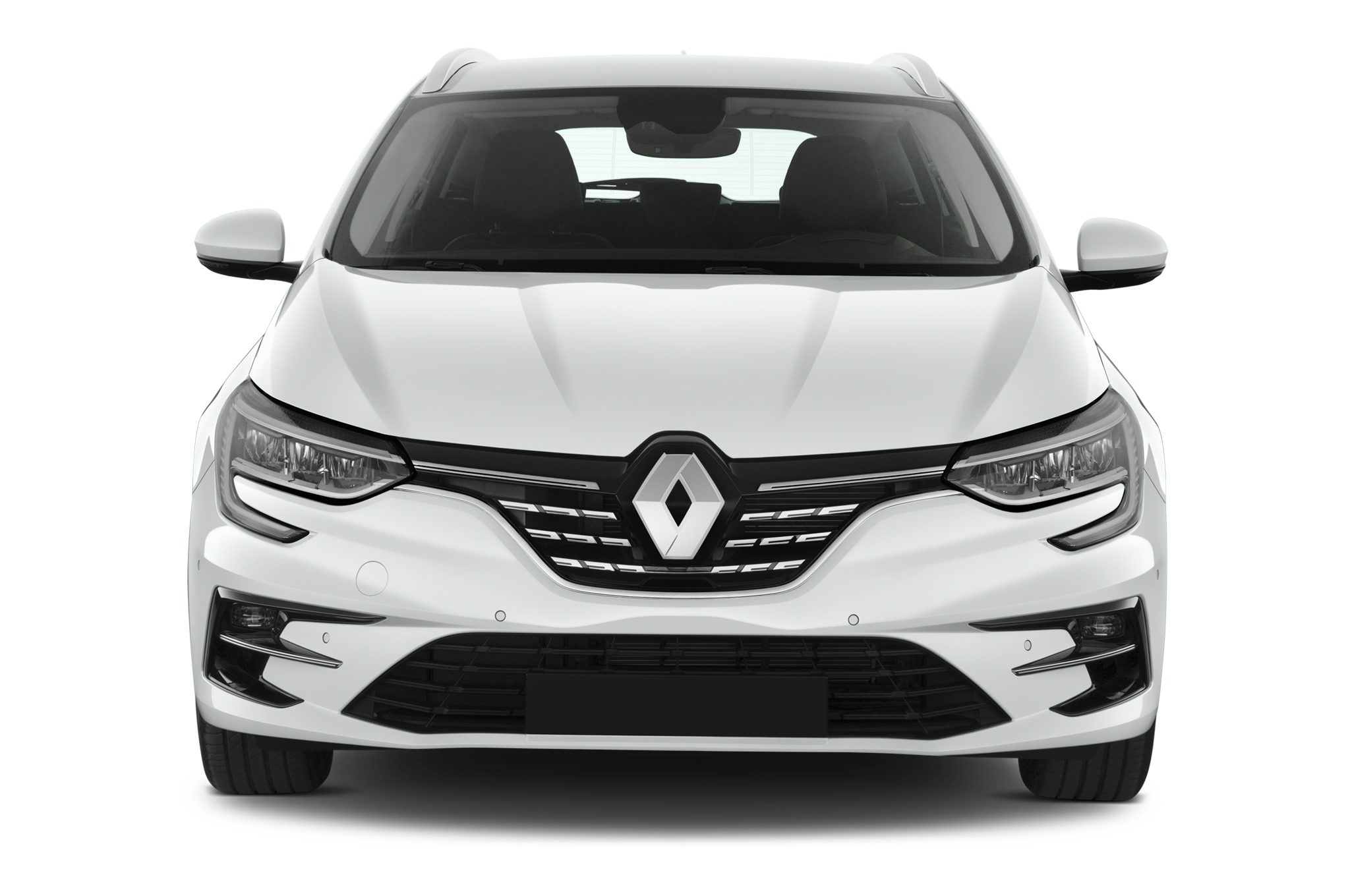 Renault Megane Grandtour (Baujahr 2020) Intens 5 Türen Frontansicht