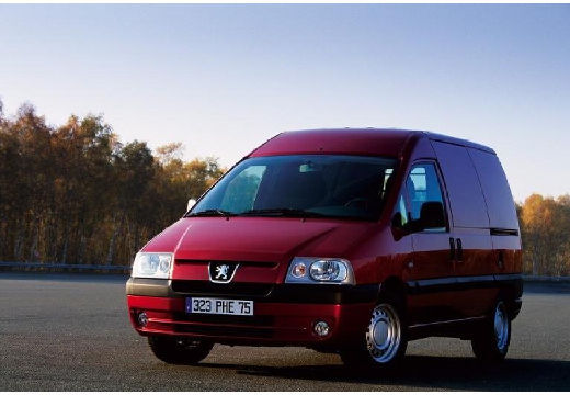 Peugeot Expert Transporter (1995–2007)