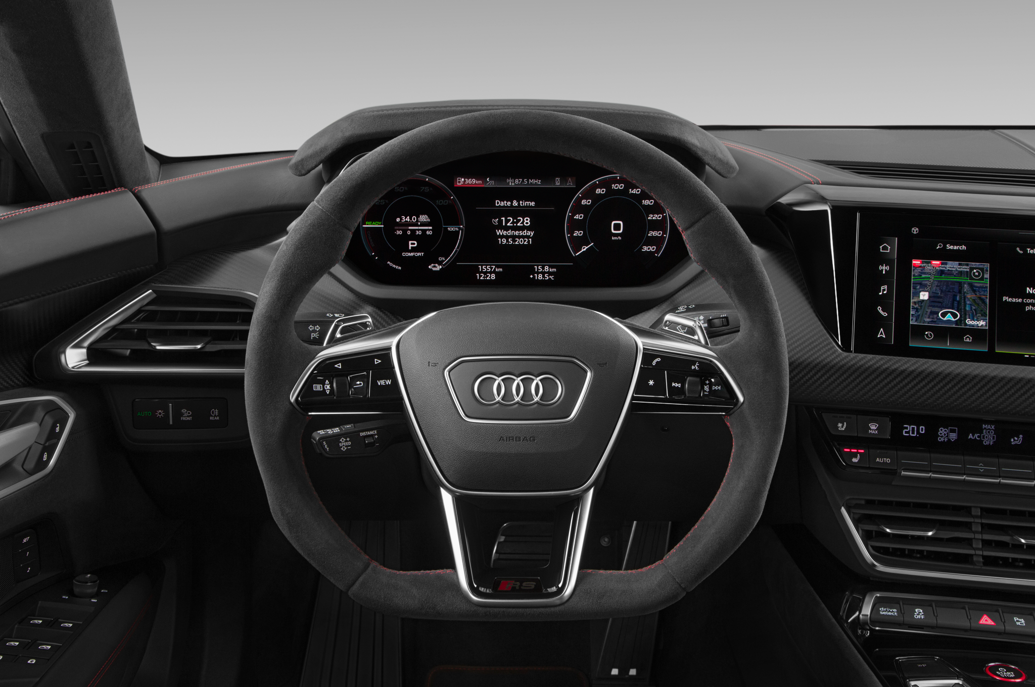 Audi e-tron GT (Baujahr 2021) RS 4 Türen Lenkrad