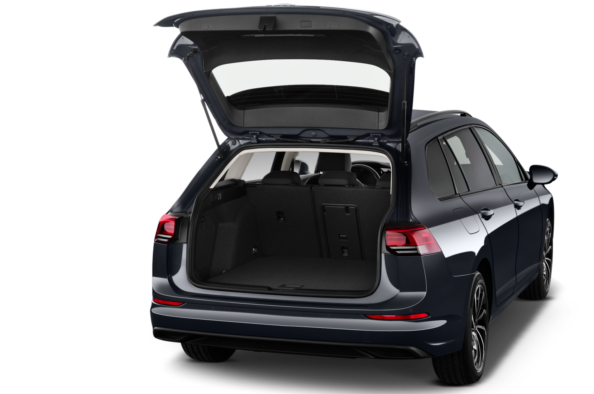 Volkswagen Golf Variant (Baujahr 2021) Life HEV 4 Türen Kofferraum