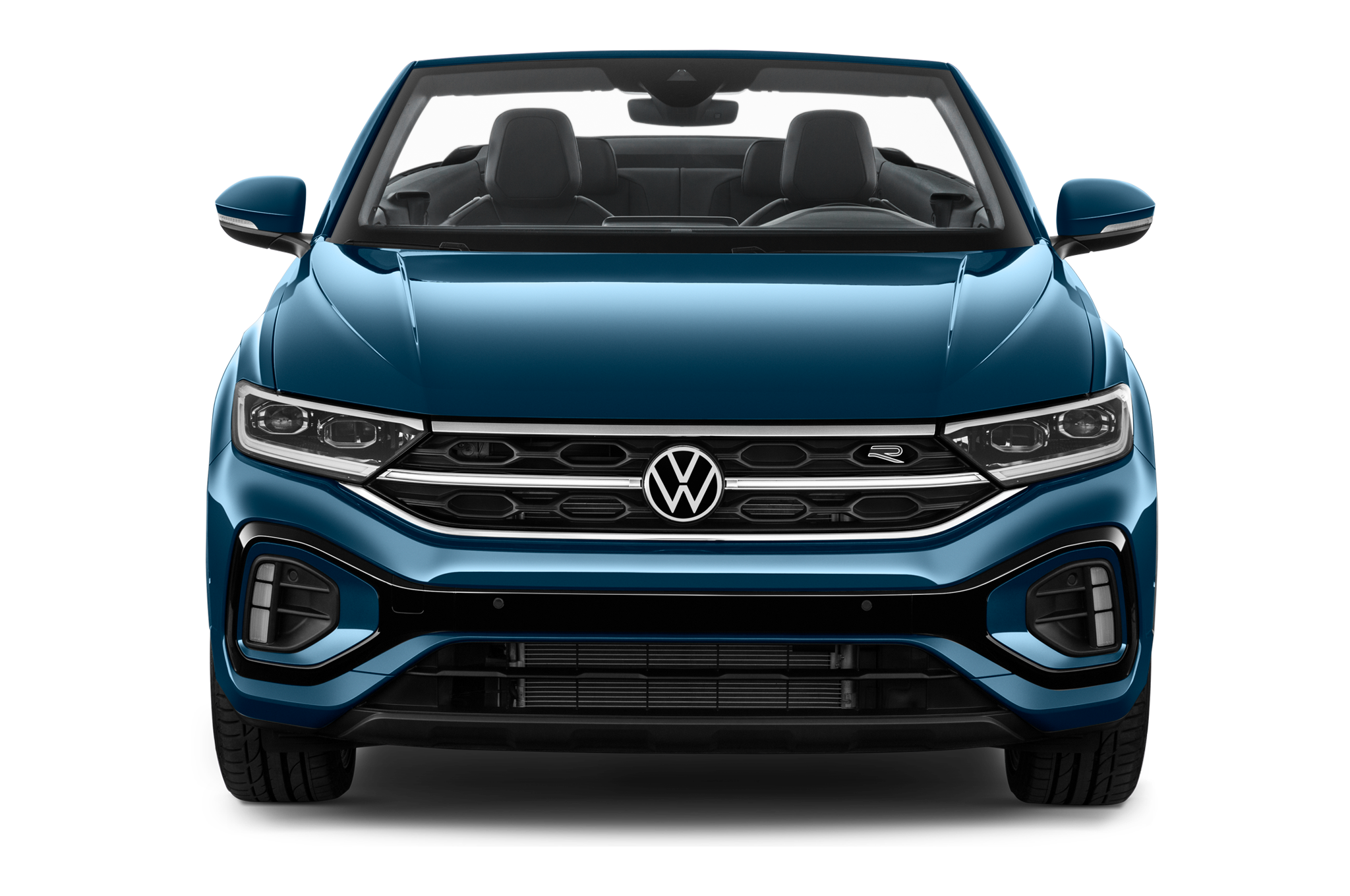 Volkswagen T-Roc Cabrio (Baujahr 2022) R-Line 5 Türen Frontansicht