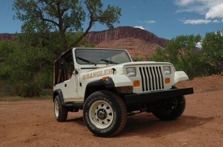Jeep-Ikonen (3): Wrangler - Wild Thing