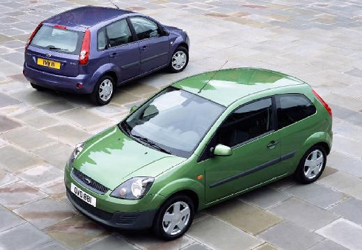 Ford Fiesta Van (2001–2008)