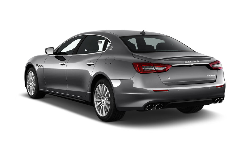 Maserati Quattroporte (Baujahr 2018) S 4 Türen seitlich hinten