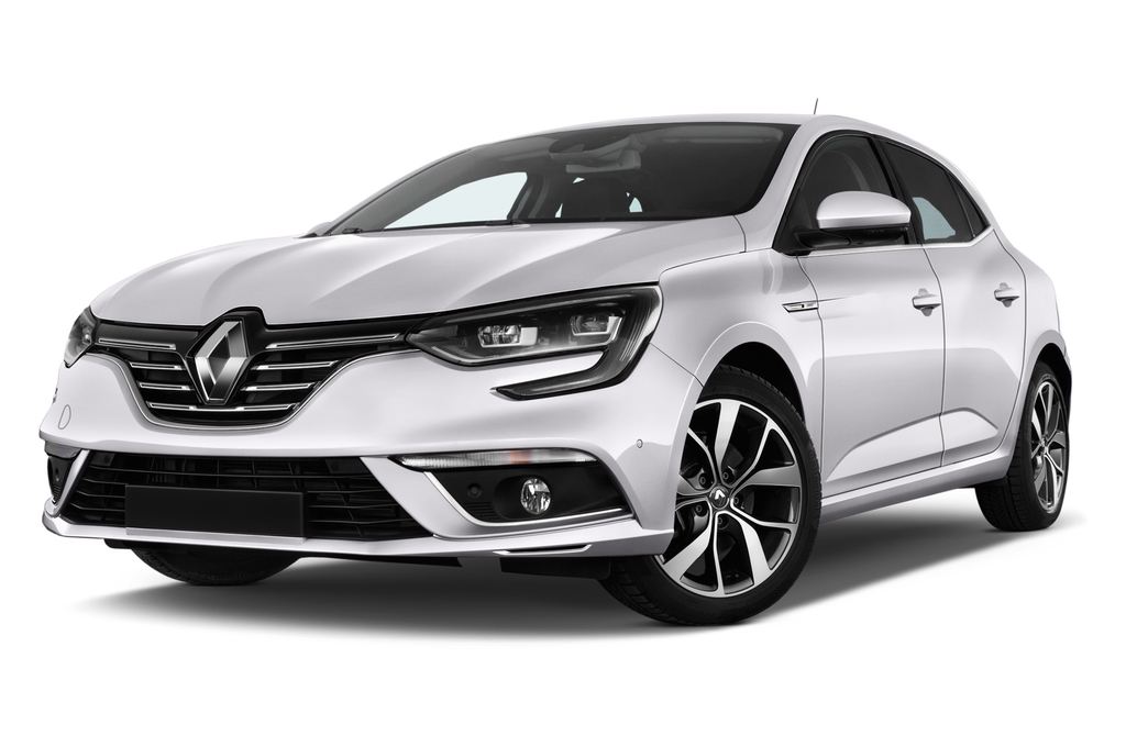 Renault Megane (Baujahr 2016) Bose Edition 5 Türen seitlich vorne mit Felge