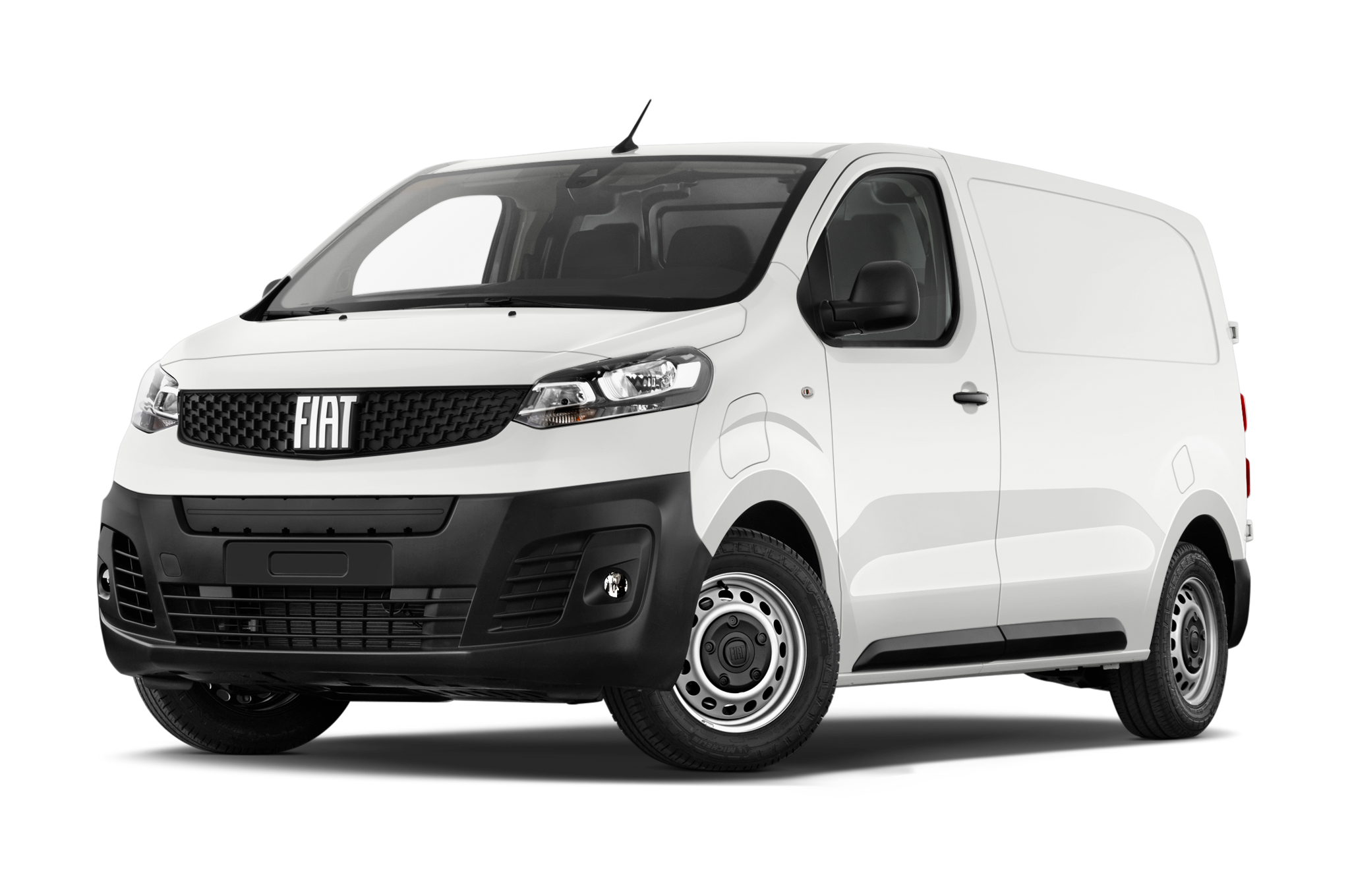 FIAT e-Scudo (Baujahr 2023) Base L2h1 4 Türen seitlich vorne mit Felge