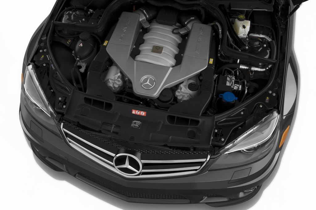 Mercedes C-Class (Baujahr 2010) AMG 4 Türen Motor