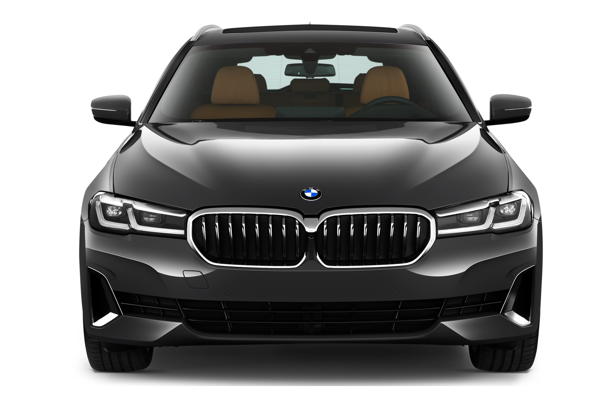 BMW 5 Series Touring (Baujahr 2023) Luxury Line 5 Türen Frontansicht
