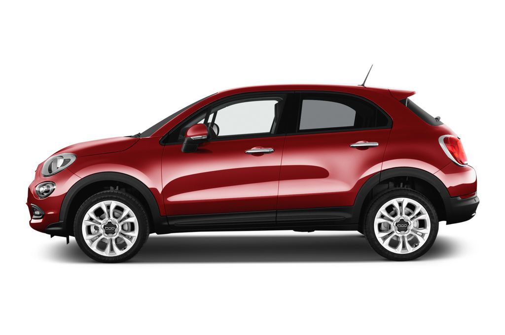 FIAT 500X City Look (Baujahr 2016) Pop Star 5 Türen Seitenansicht