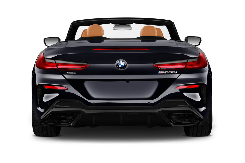 BMW 8 Series (Baujahr 2019) M Performance 2 Türen Heckansicht