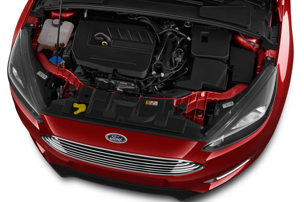 Ford Focus (Baujahr 2015) Titanium 5 Türen Motor