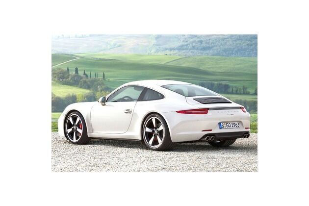 Zum 50 jährigen Jubiläum: Attraktives Paket für alle Porsche 911 Carrera-Modelle