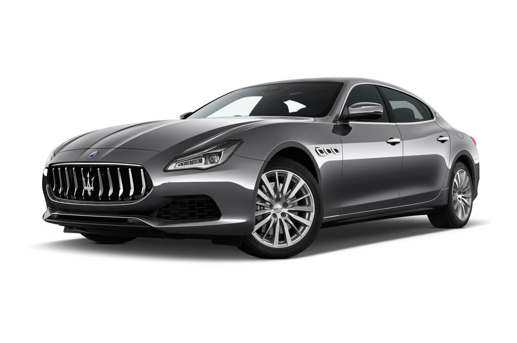 Maserati Quattroporte (Baujahr 2018) S 4 Türen seitlich vorne mit Felge