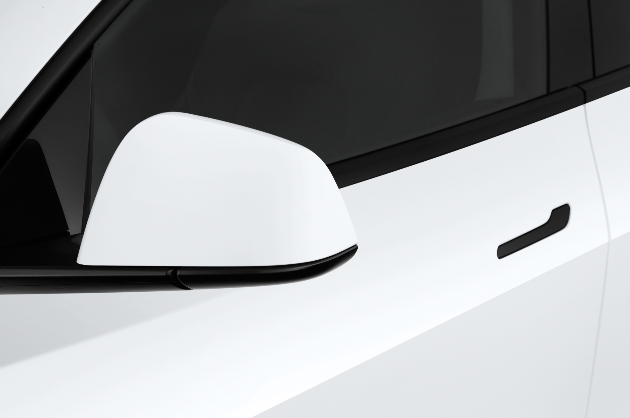 Tesla Model Y (Baujahr 2022) Long Range AWD 5 Türen Außenspiegel