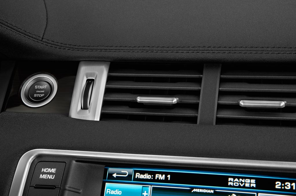 Land Rover Range Rover Evoque (Baujahr 2012) Dynamic 5 Türen Lüftung