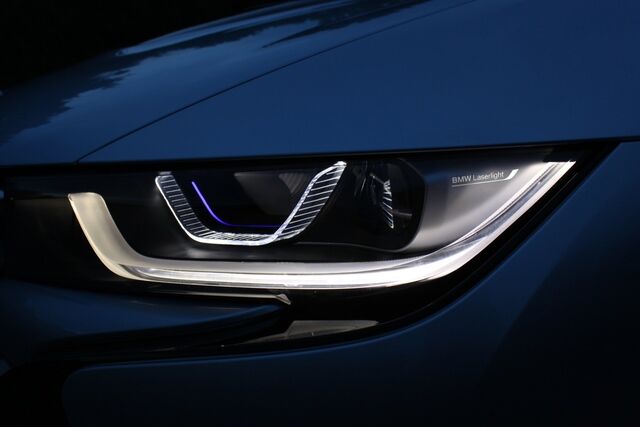 BMW-Lichttechnik - Und es ward Laser