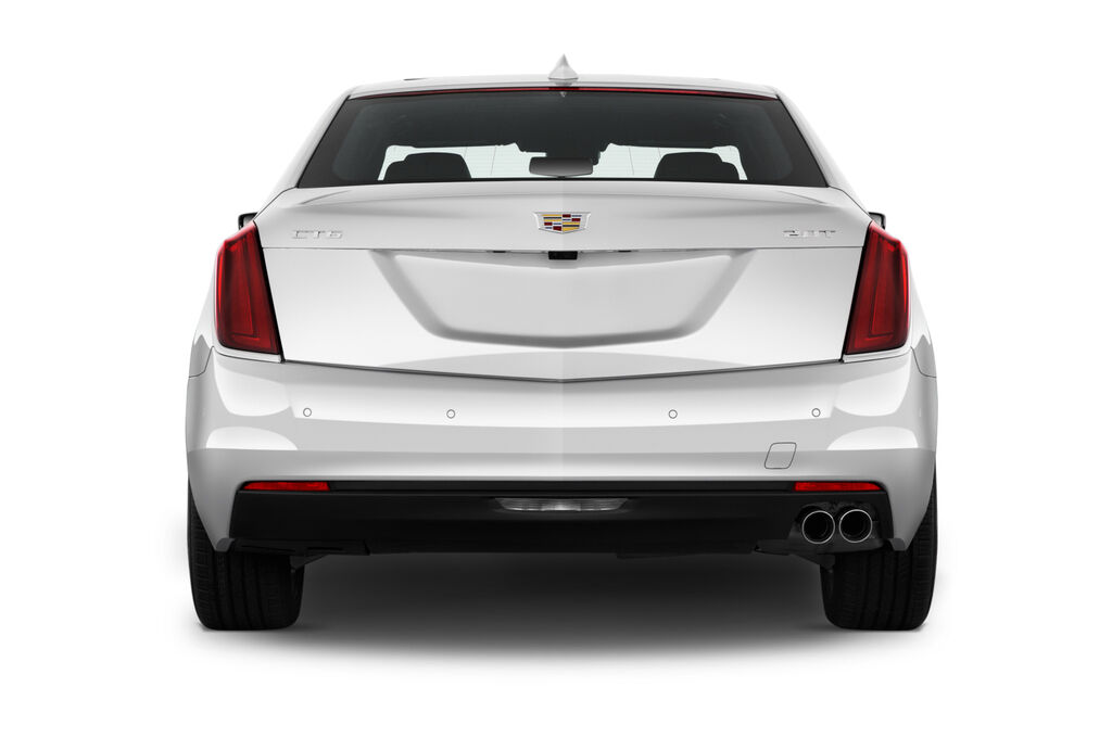 Cadillac CT6 (Baujahr 2019) Luxury 4 Türen Heckansicht