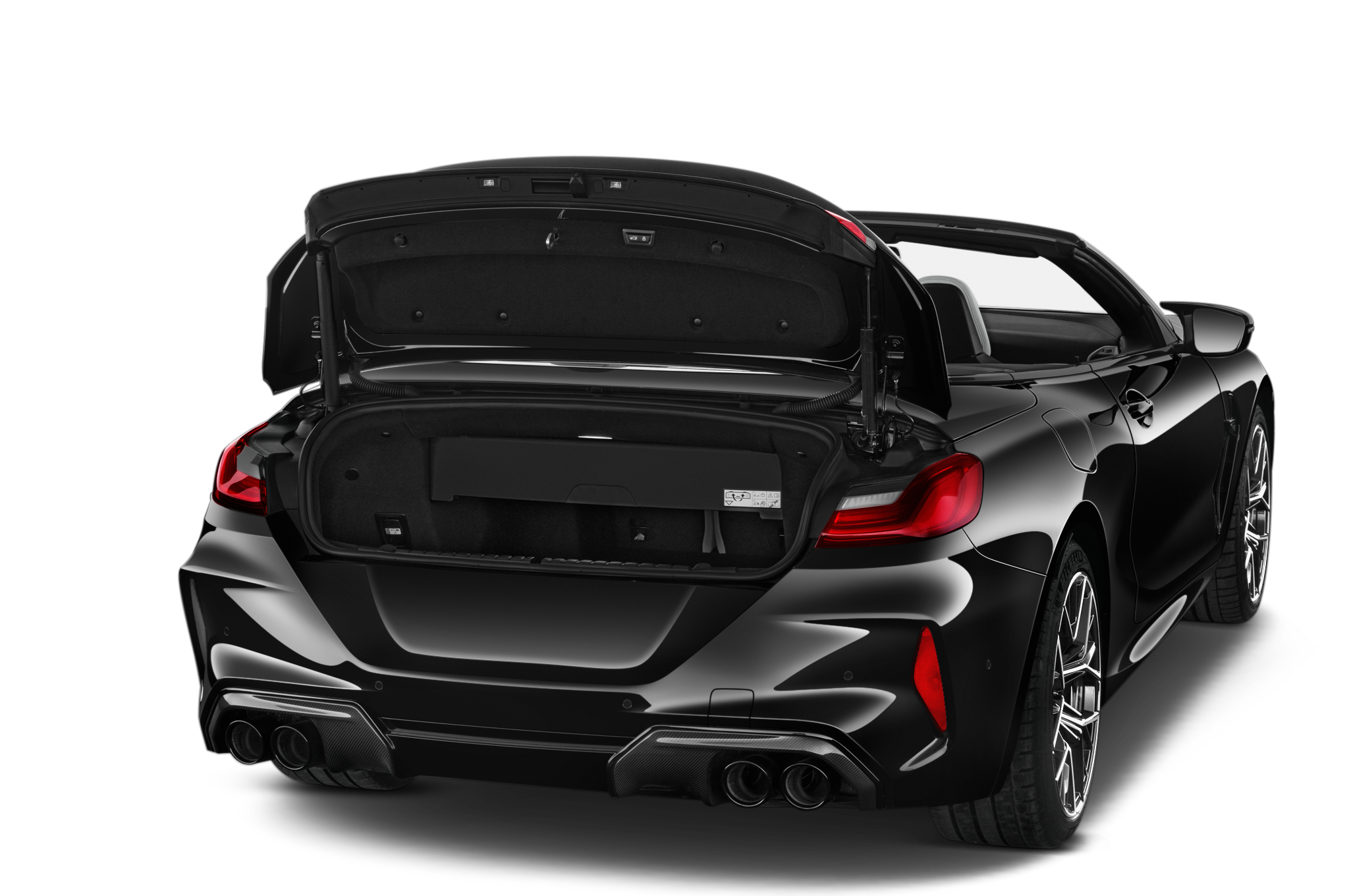 BMW M8 (Baujahr 2021) Competition 2 Türen Kofferraum