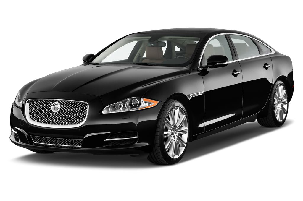 Jaguar XJ (Baujahr 2012) Supersport 4 Türen seitlich vorne