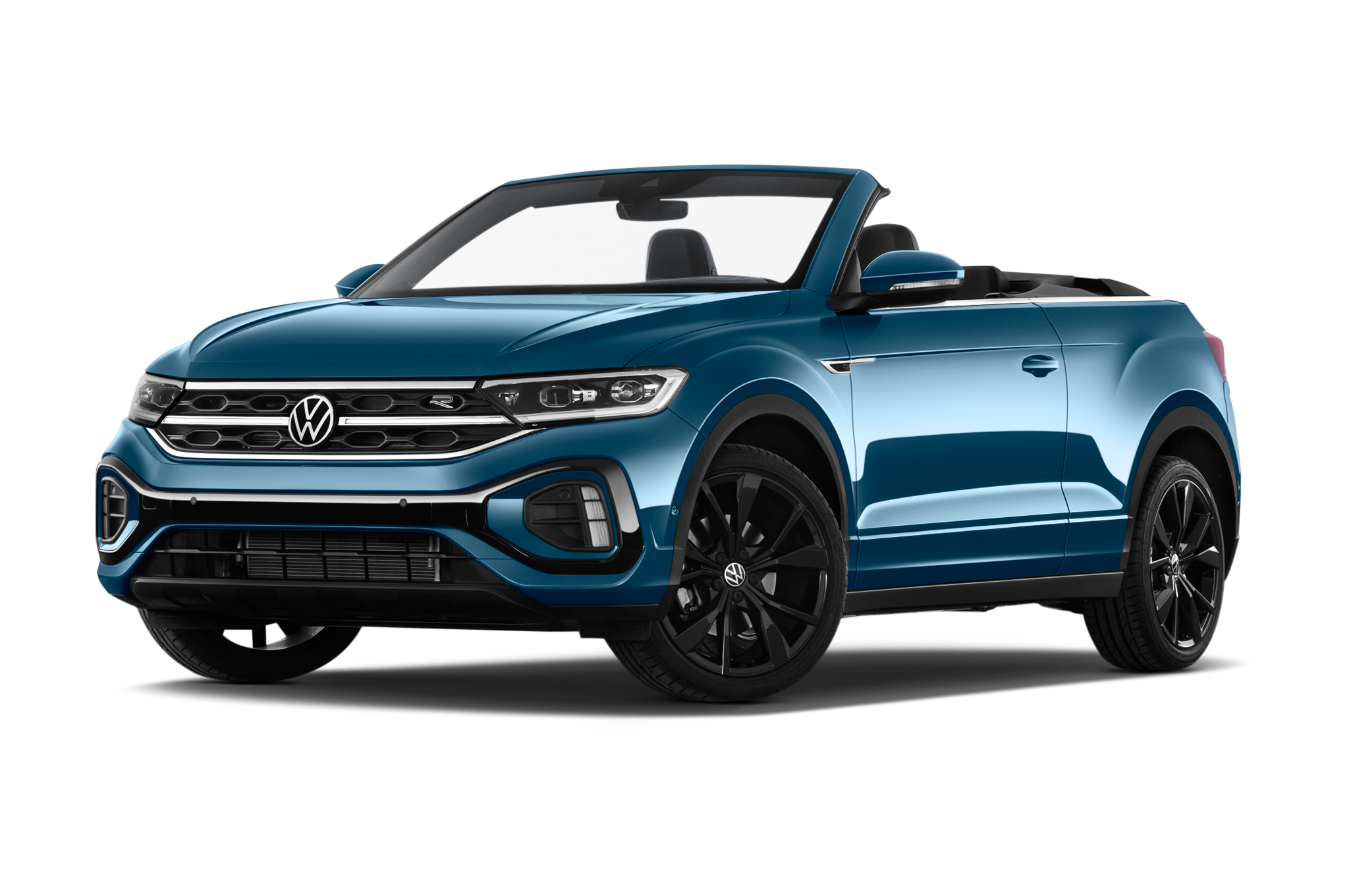 Volkswagen T-Roc Cabrio (Baujahr 2022) R-Line 5 Türen seitlich vorne mit Felge