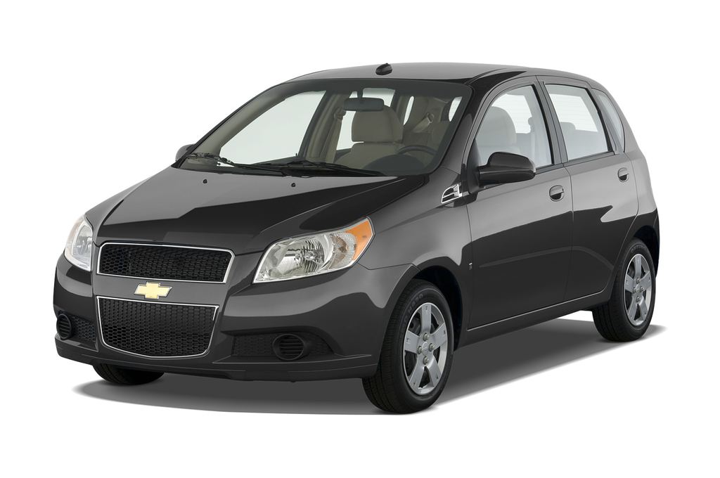 Chevrolet Aveo (Baujahr 2010) LT 5 Türen seitlich vorne