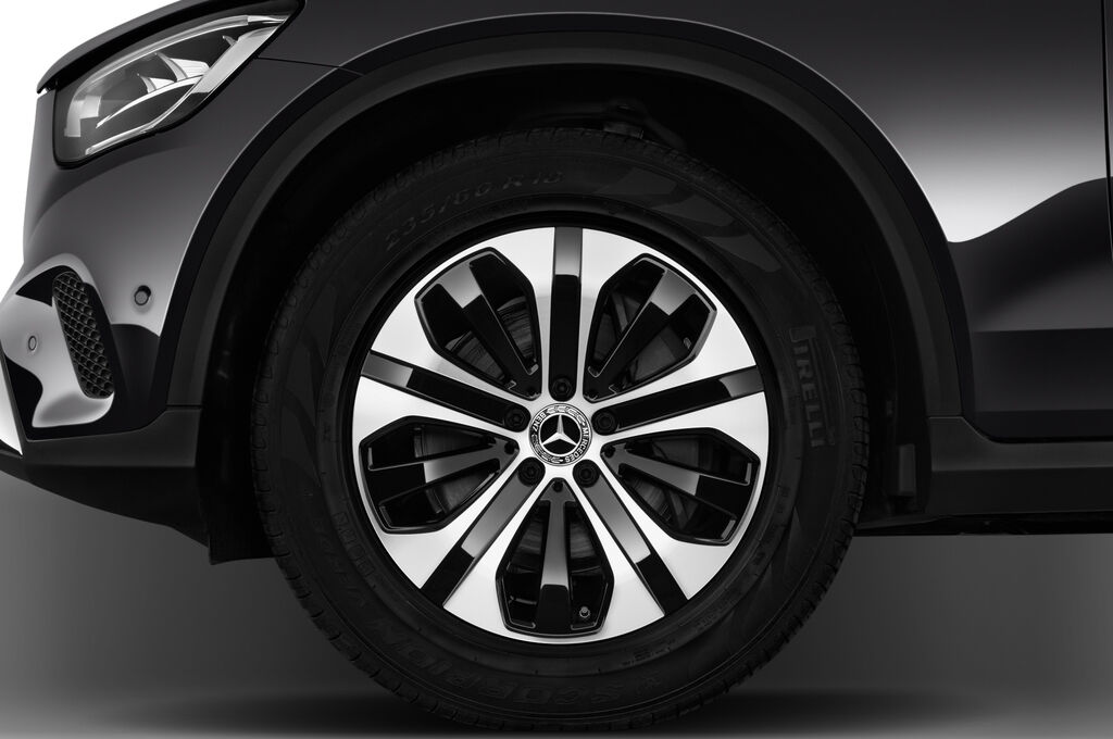 Mercedes GLC Coupe (Baujahr 2020) - 5 Türen Reifen und Felge