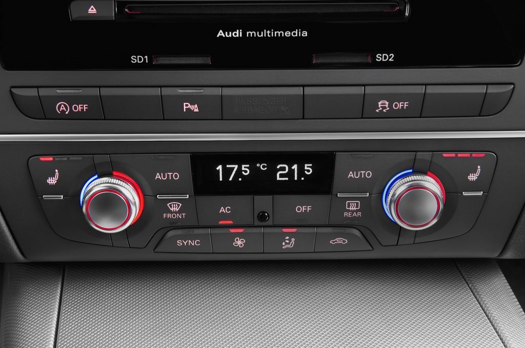 Audi A6 (Baujahr 2012) - 5 Türen Temperatur und Klimaanlage