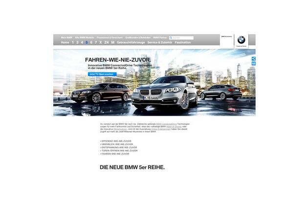 BMW will alle Autos auch per Internet verkaufen