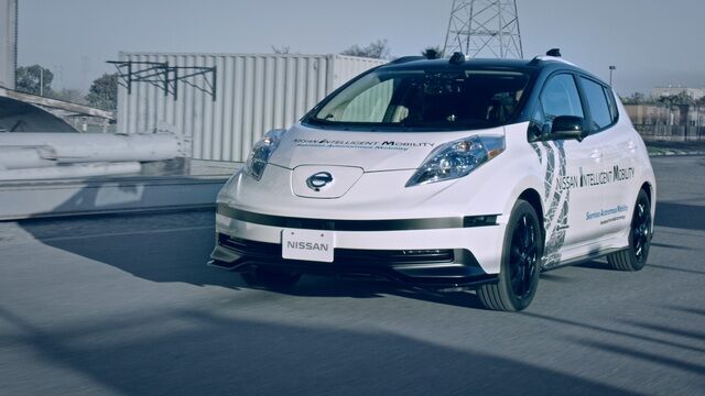 Nissan plant die mobile Zukunft - Das Auto soll menschlich werden