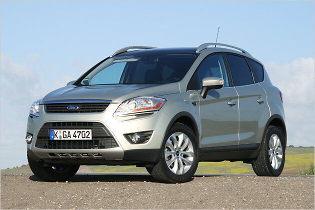 Im Test: Der Ford Kuga 2.0 TDCI 4x4 im "Titanium"-Trimm