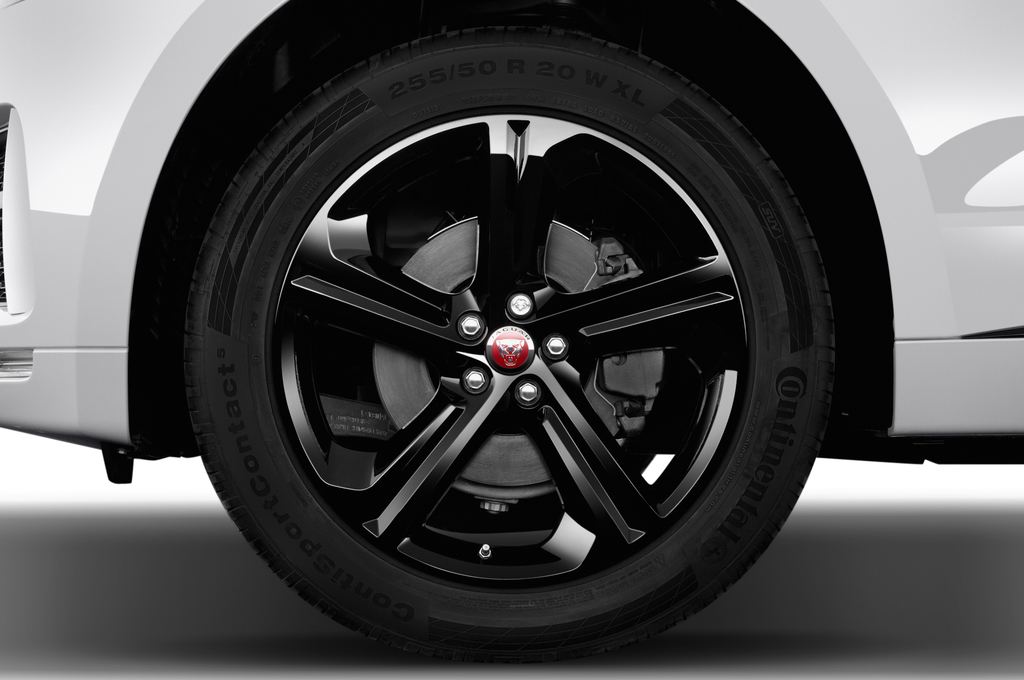 Jaguar F-Pace (Baujahr 2017) R-Sport 5 Türen Reifen und Felge
