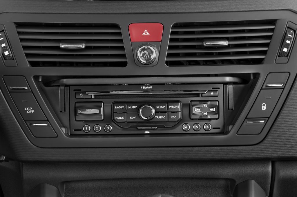 Citroen Grand C4 Picasso (Baujahr 2010) Exclusive 5 Türen Radio und Infotainmentsystem
