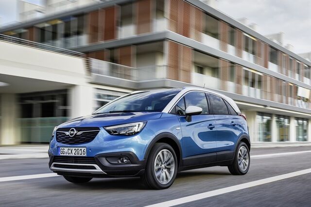 Neue Optionen für Opel Crossland X - Selbstzünder auch als Selbstschalter