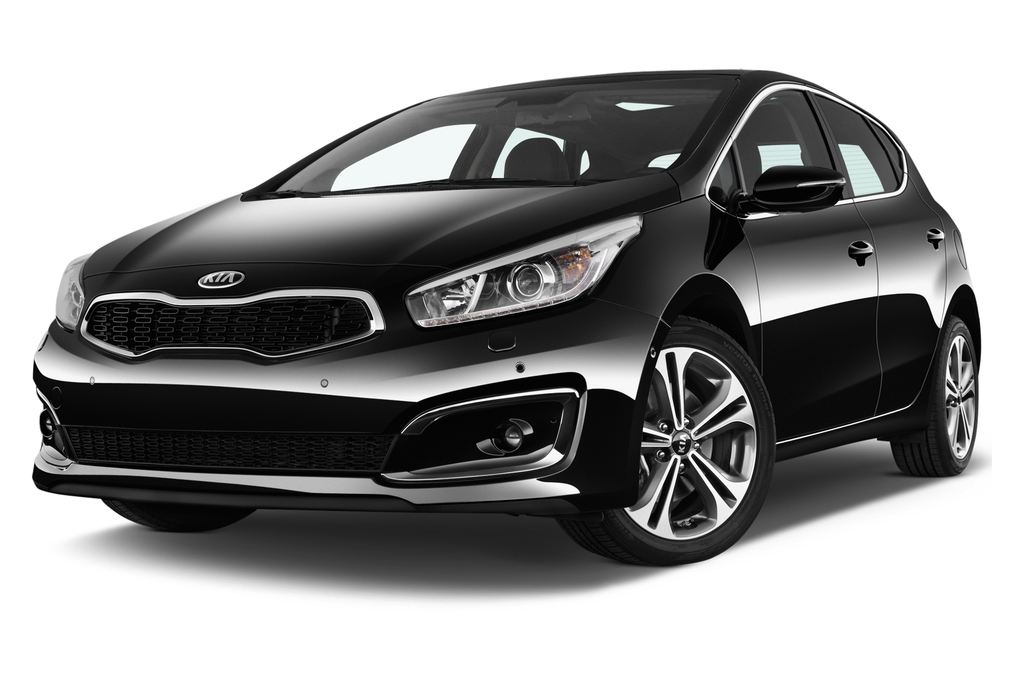 Kia cee'd (Baujahr 2016) Platinum Edition 5 Türen seitlich vorne mit Felge