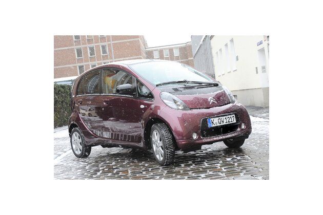 Vorstellung Citroen C-Zero: Geräusch- und emissionsfrei durch die Stadt