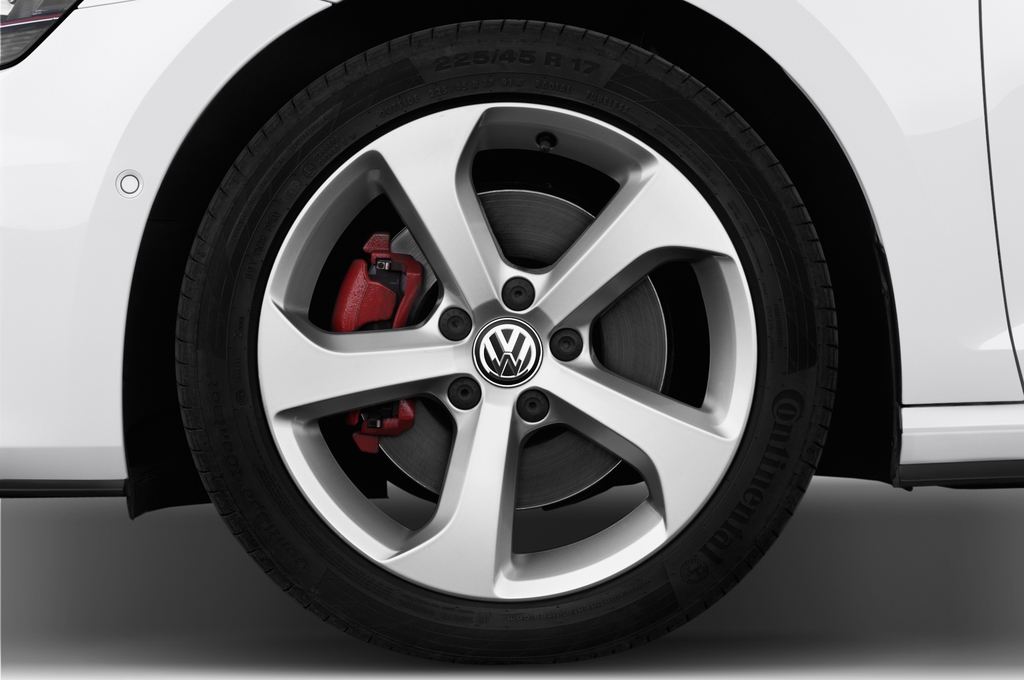 Volkswagen Golf (Baujahr 2015) GTI 2Wd AT 5 Türen Reifen und Felge