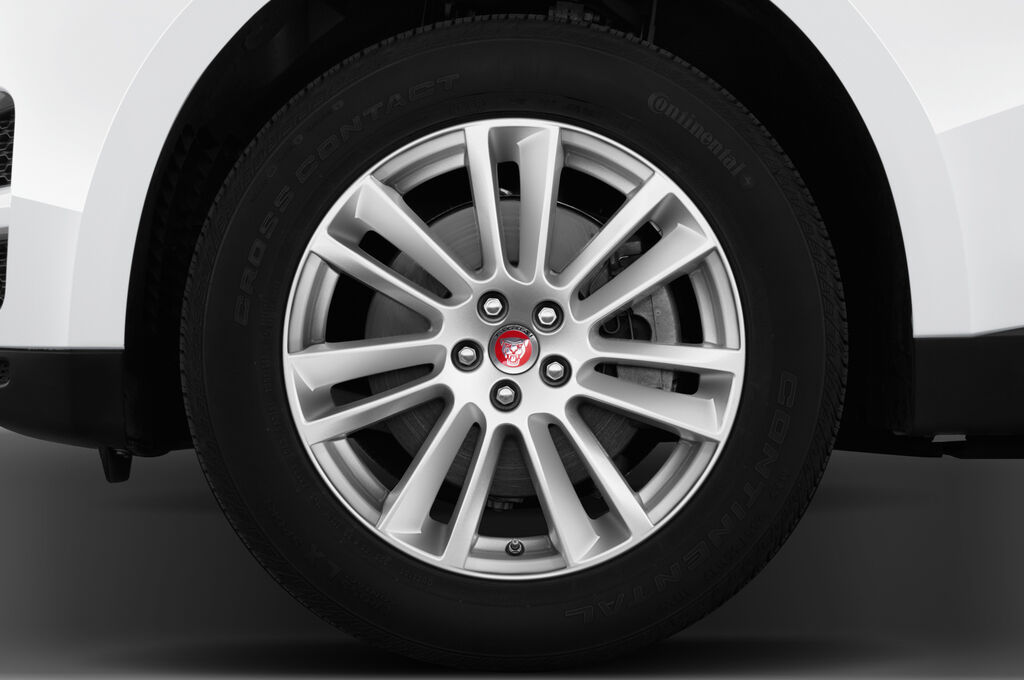 Jaguar F-Pace (Baujahr 2019) Prestige 5 Türen Reifen und Felge