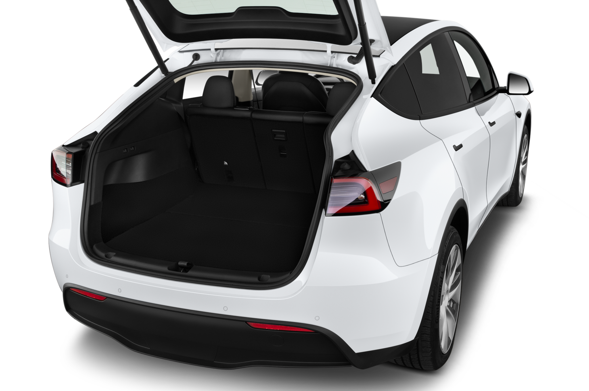 Tesla Model Y (Baujahr 2022) Long Range AWD 5 Türen Kofferraum