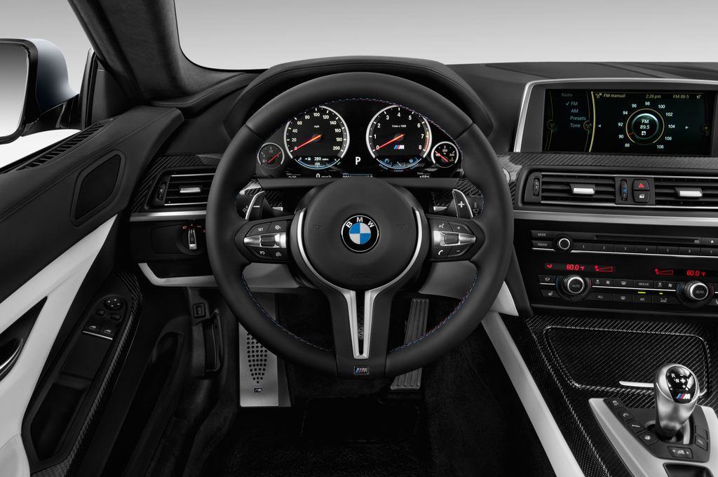 BMW M6 (Baujahr 2013) M6 2 Türen Lenkrad