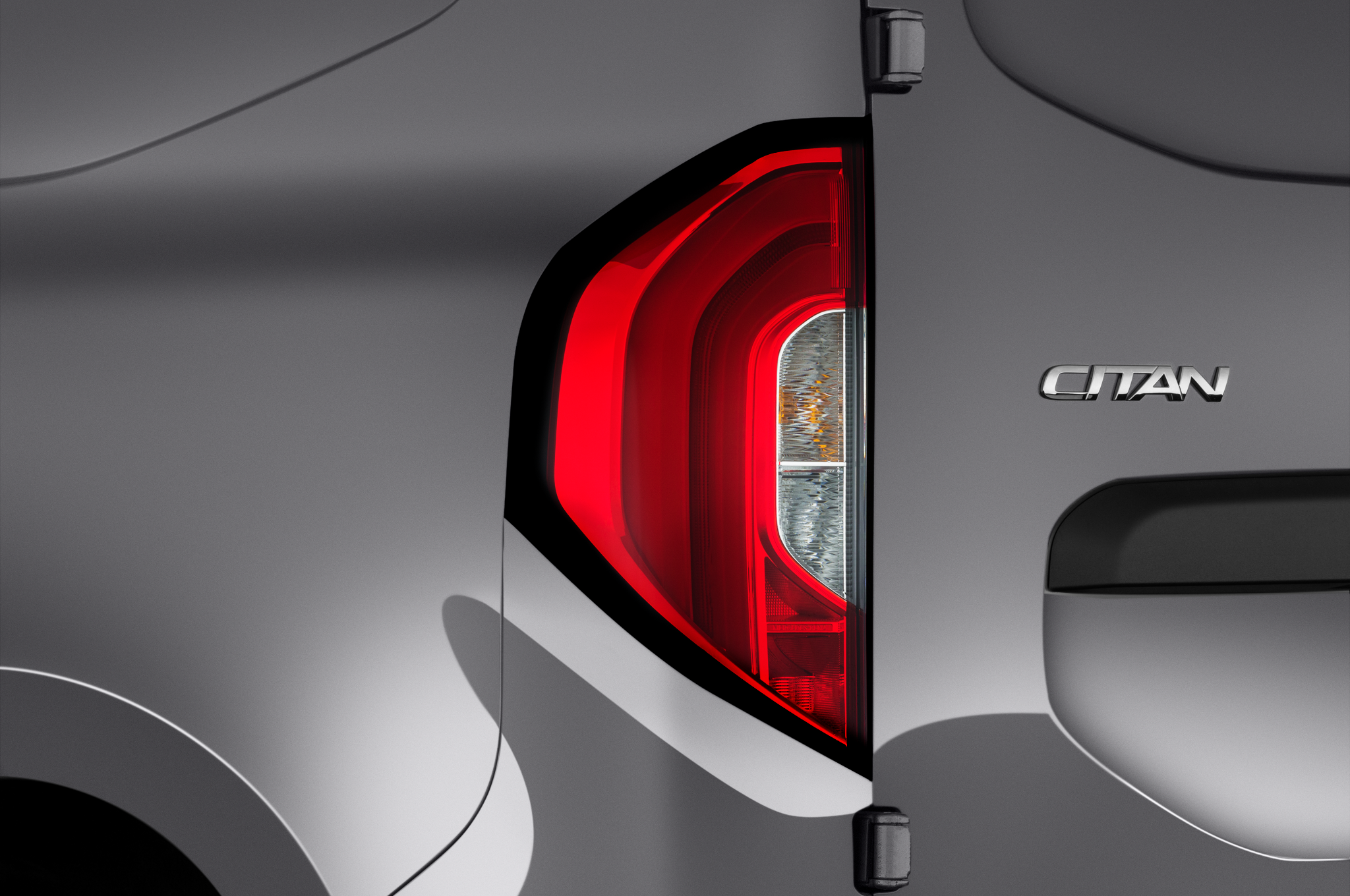 Mercedes Citan (Baujahr 2022) Pro 5 Türen Rücklicht