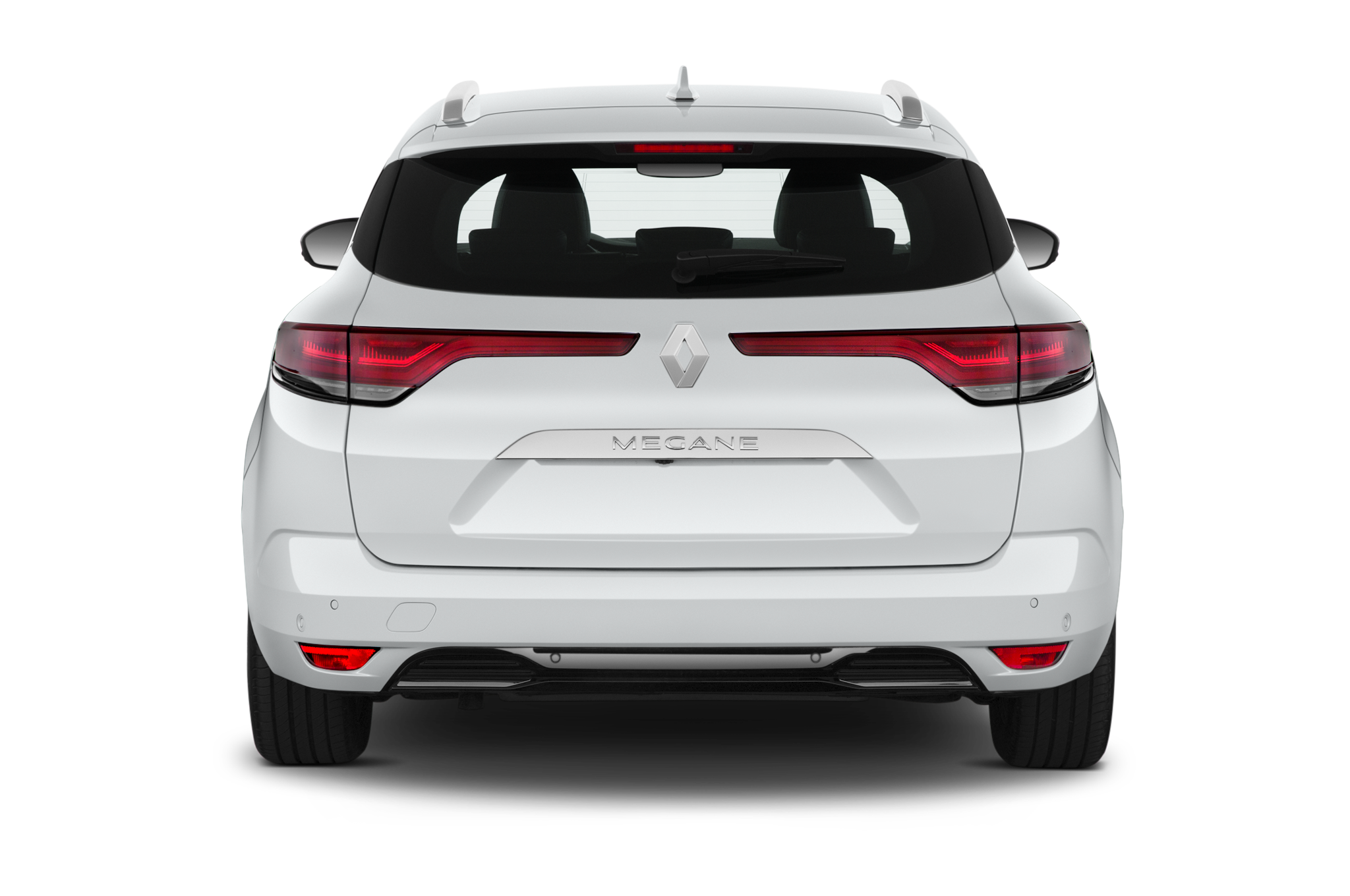 Renault Megane Grandtour (Baujahr 2020) Intens 5 Türen Heckansicht