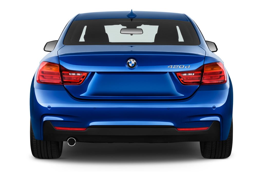 BMW 4 Series (Baujahr 2014) M Sportpaket 2 Türen Heckansicht